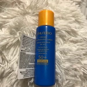❣️6/$20❣️ Shiseido Sun Protection Lotion SPF 50+